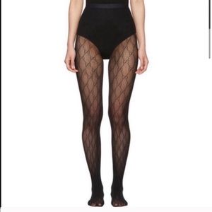 NEW Gucci Interlocking G Tights Large